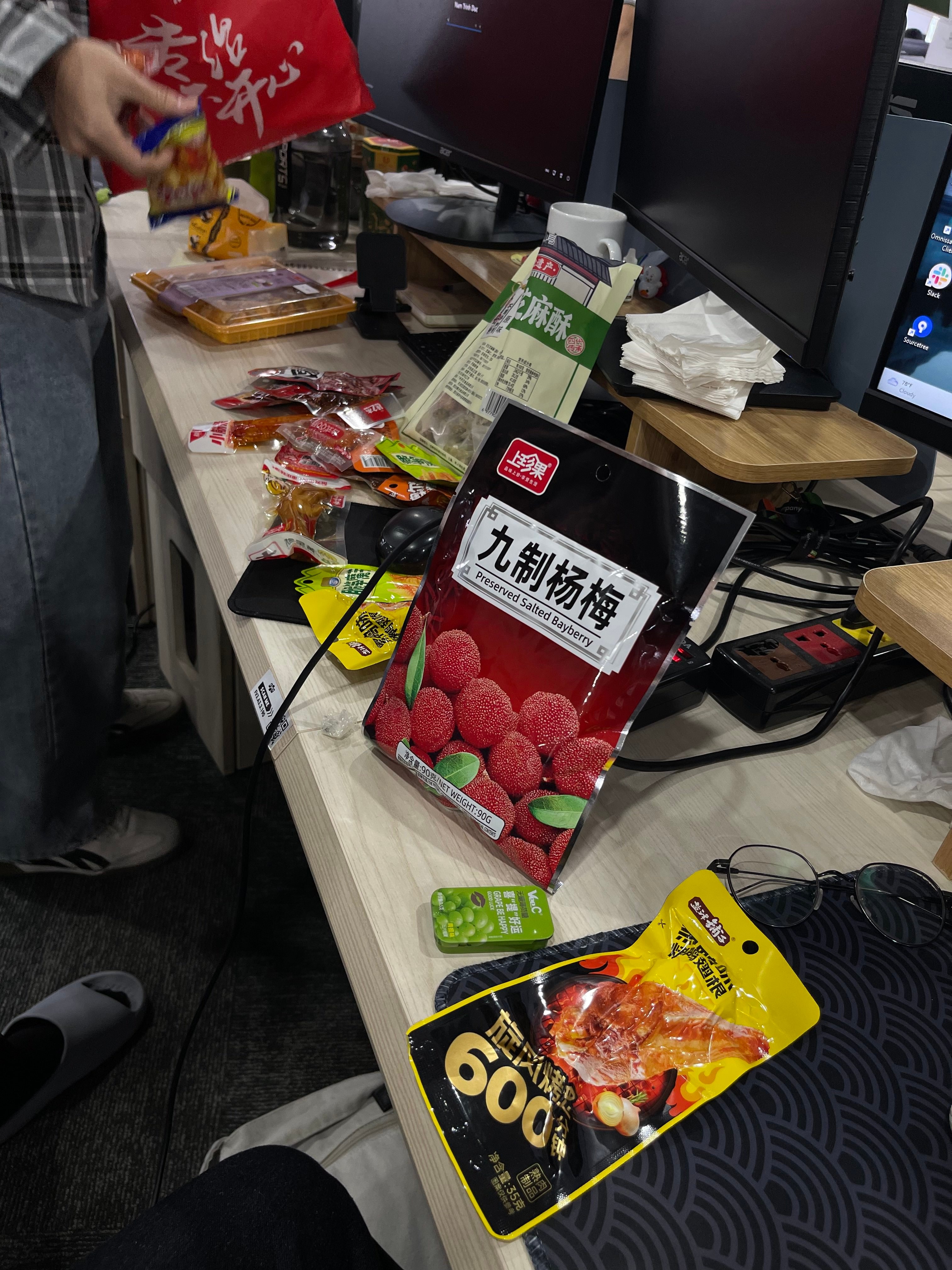 China Gift By Colleague