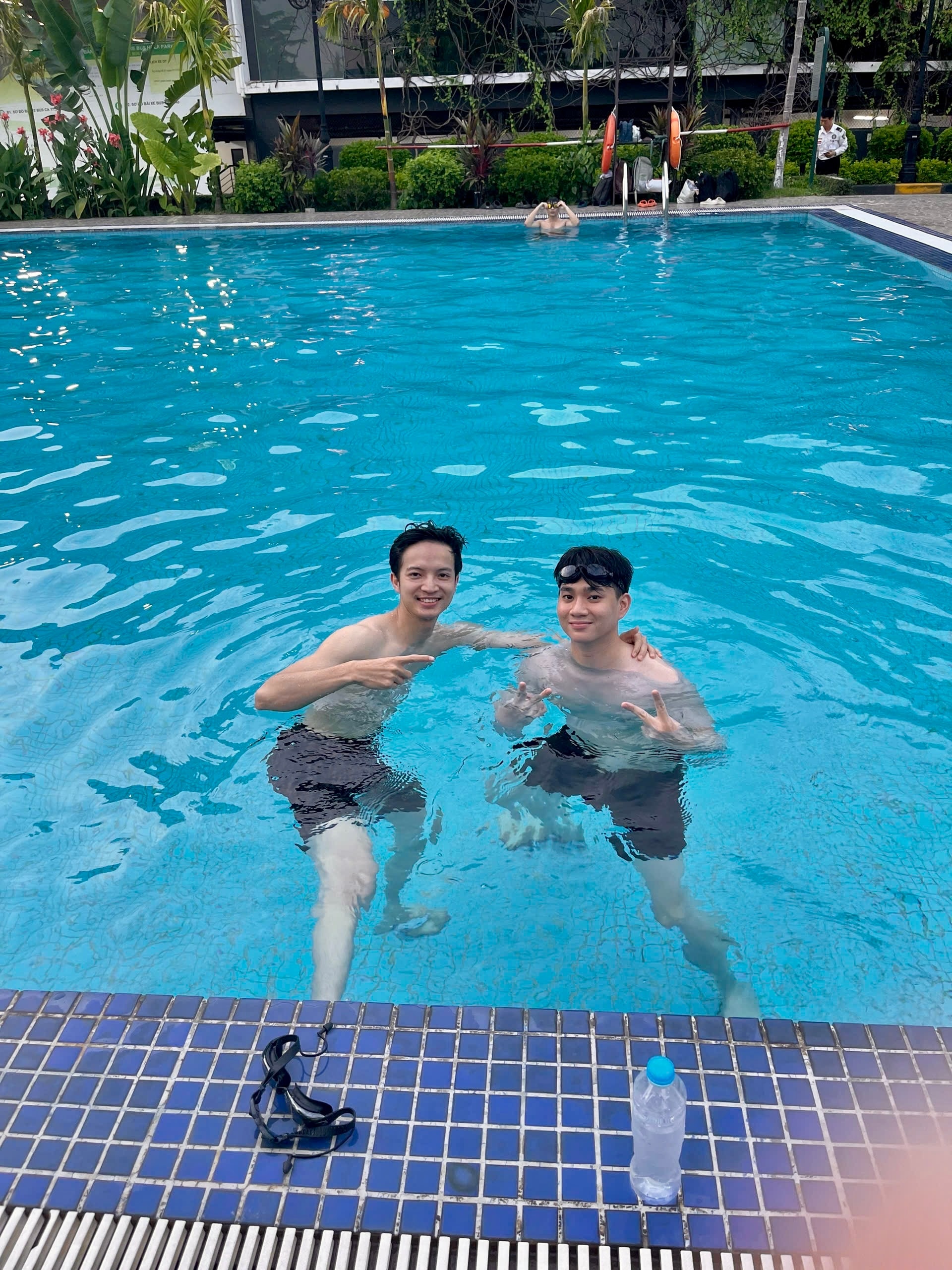 Me And Anh Nam