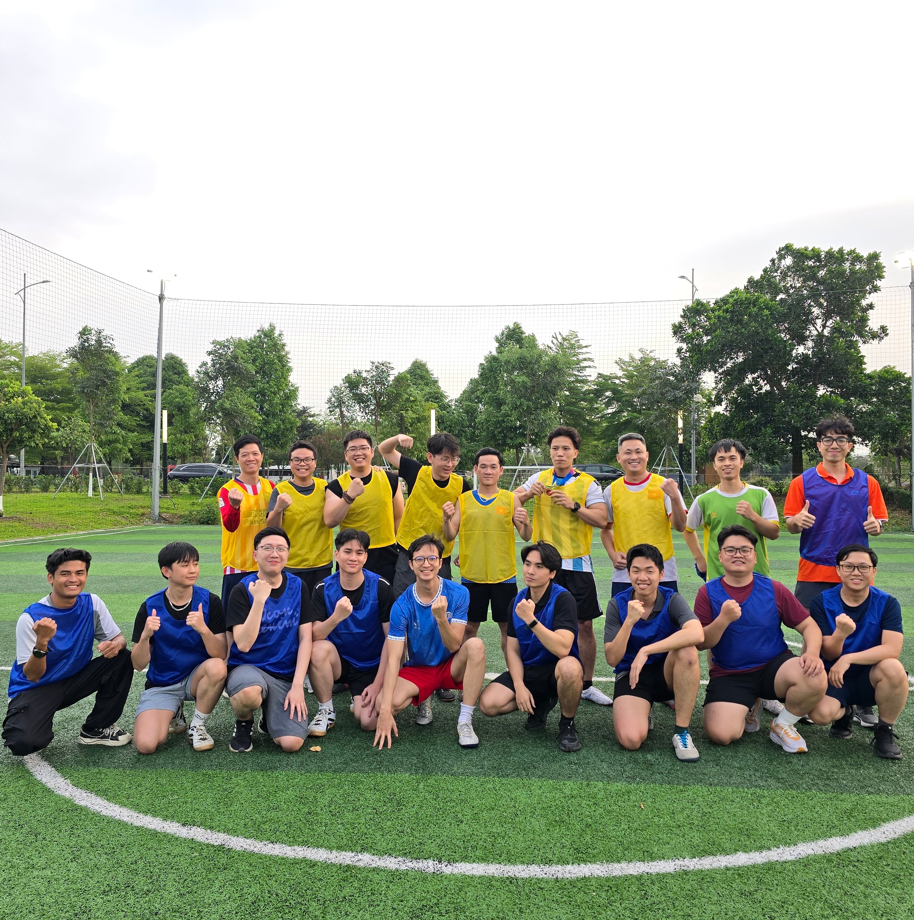Me And My Football Team