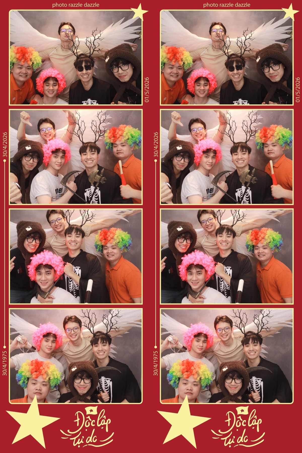 Me And The Boys Photobooth 2